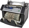 Royal Sovereign RBC3100 Elect Bill Counter with Counterfeit Detection 1200 Bills/Min New