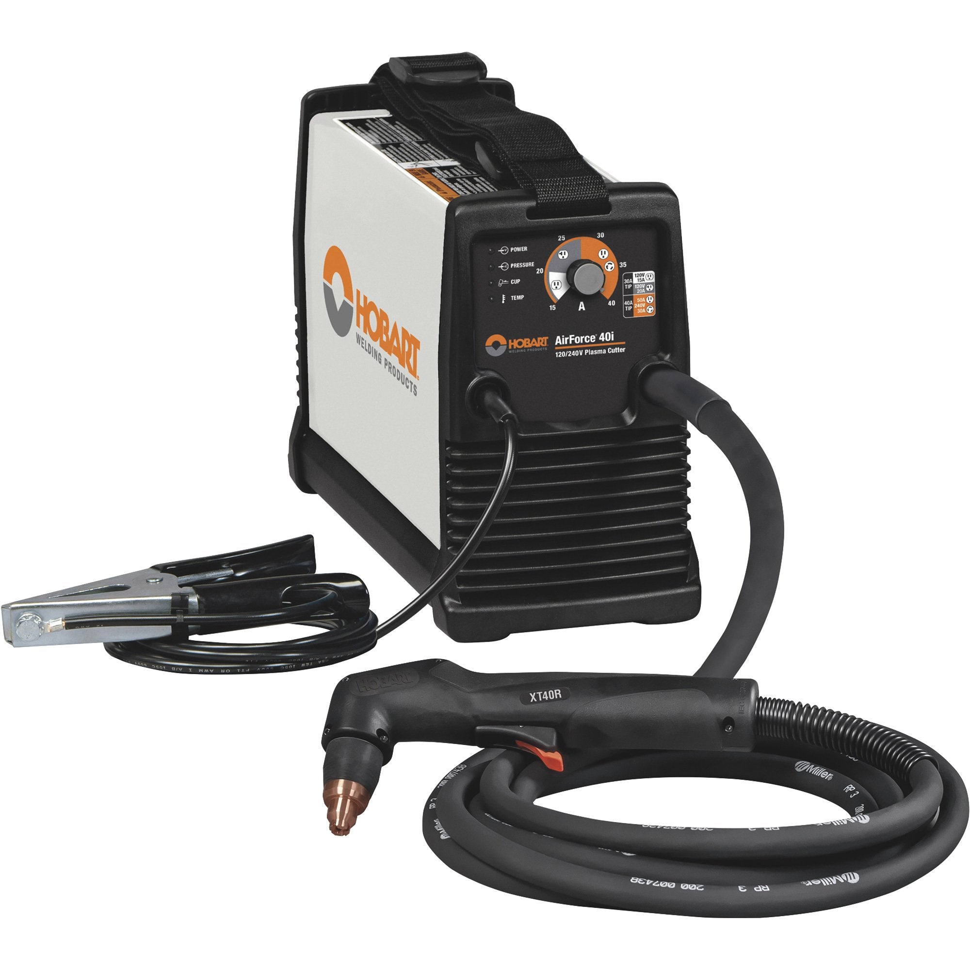 Hobart 500575 Airforce 27i 120/240V Plasma Cutter with XT30R Torch and MVP Power Cord System New