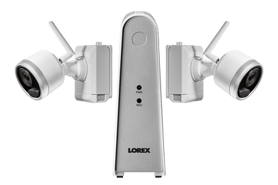 Lorex LWF1080W-62 Wire Free Battery Powered 2 Camera 6 Channel Indoor/Outdoor Security Surveillance System New