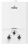 Marey GA5FLP 1.32 GPM 34,120 BTU LP Liquid Propane Tankless Water Heater Open Box