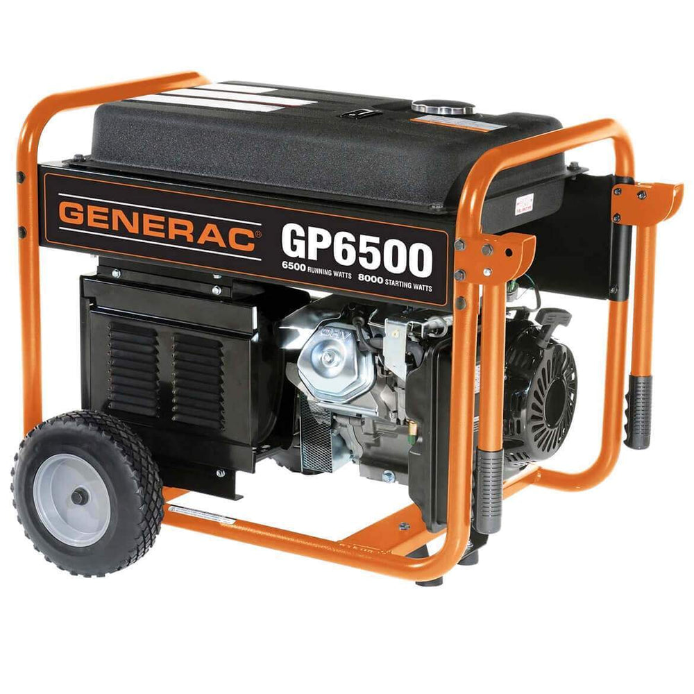 Generador Generac GP6500 De 6500w Con COsense - Foto 12