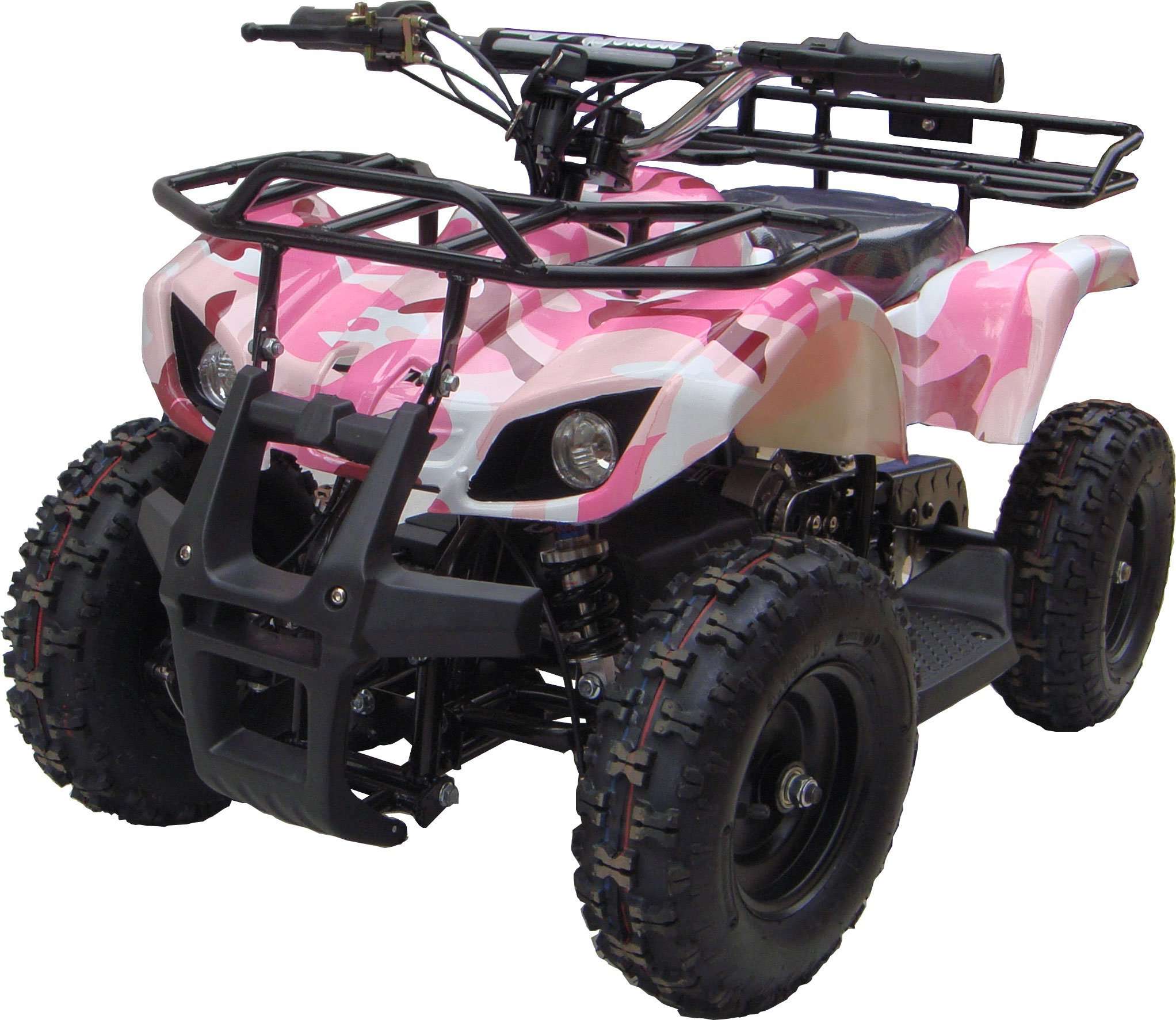 Go-Bowen XW-EA16-PC Sonora 24V Mini Quad ATV Dirt Motor Bike Pink Camo New