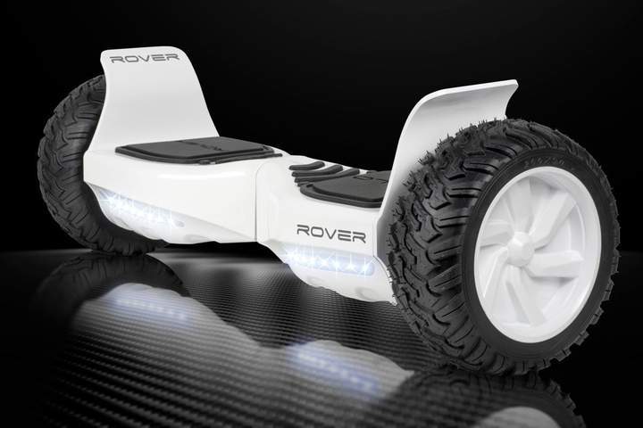 Halo Rover Electric Hoverboard Bluetooth 8.5" White Manufacturer RFB