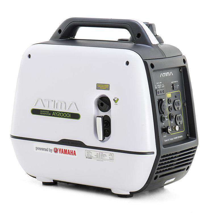 Atima AY2000i 1600W/2000W Yamaha Engine Portable Gas Inverter Generator New