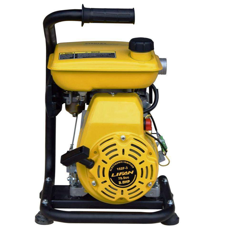 Stanley ST1WP-CA Water Pump 3 HP 1" Suction Non-Submersible Displacement New