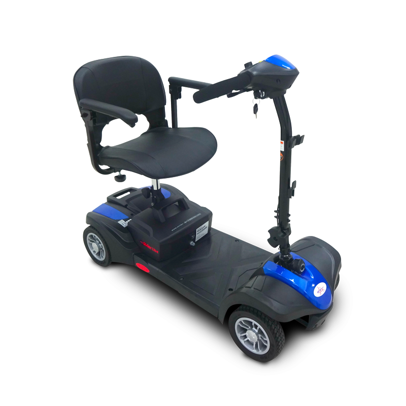 EV Rider Minirider Lite 4 Wheel Mobility Scooter Blue Open Box ...