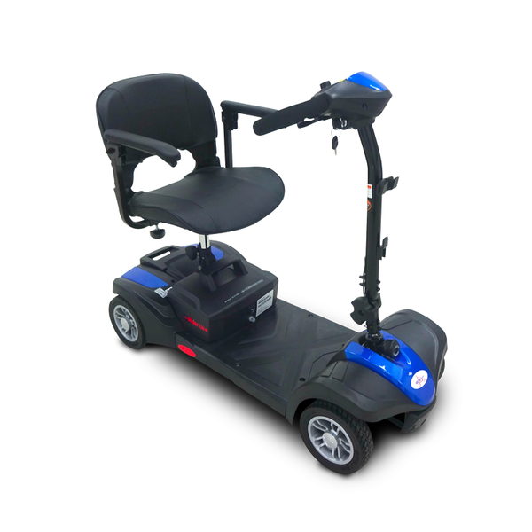 EV Rider Minirider Lite 4 Wheel Mobility Scooter Blue Open Box ...