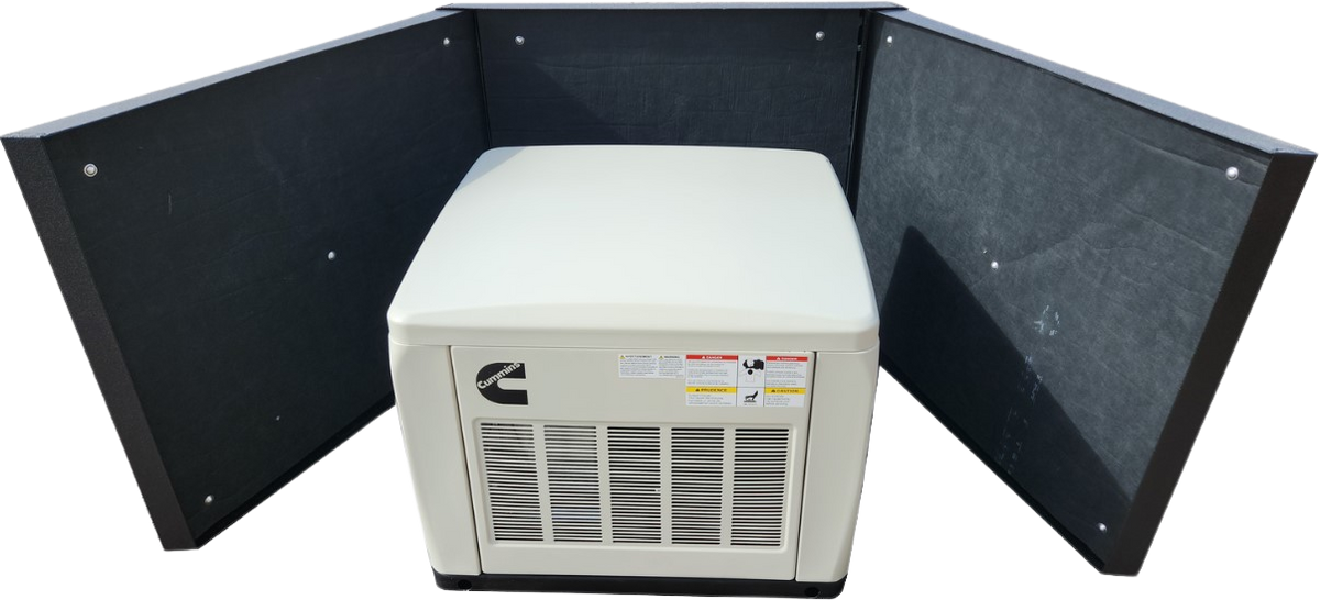 Generatar Sound Panel Zombiebox Z-Barrier Standby Generator Noise Wall New – FactoryPure