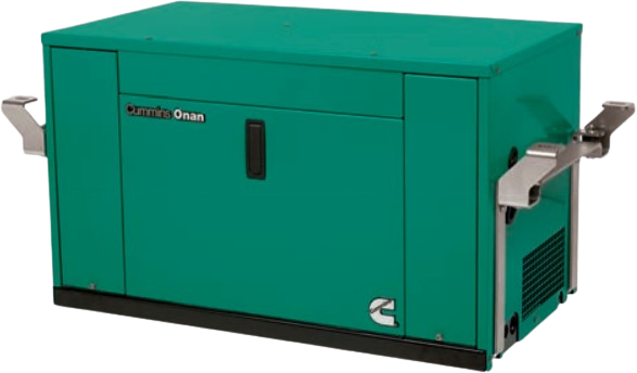 Cummins Onan QD 3200 3.2kW RV Generator 3.2HDZAA-6508 RV Diesel Single Phase 120 Volt Air Cooled New