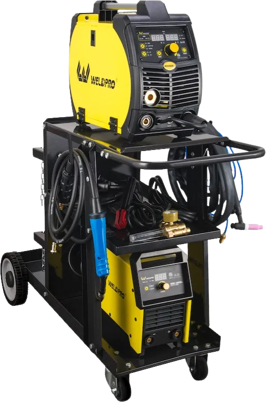 Weldpro Weldpro L25007 Welding Cart Three-Tiered Steel New – FactoryPure