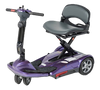 EV Rider Transport M Easy Move Scooter Lithium Folding Scooter Plum Open Box