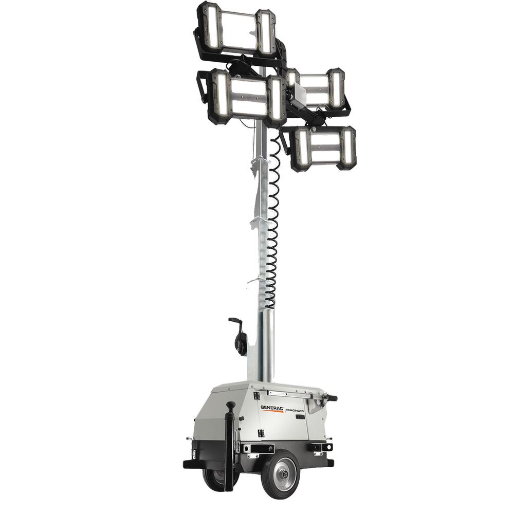 Generac PLT240-STD LINKTower 120V LED Portable Mobile Light Tower New
