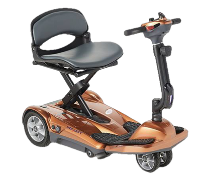 EV Rider Transport M Easy Move Scooter Lithium Folding Scooter Copper Open Box