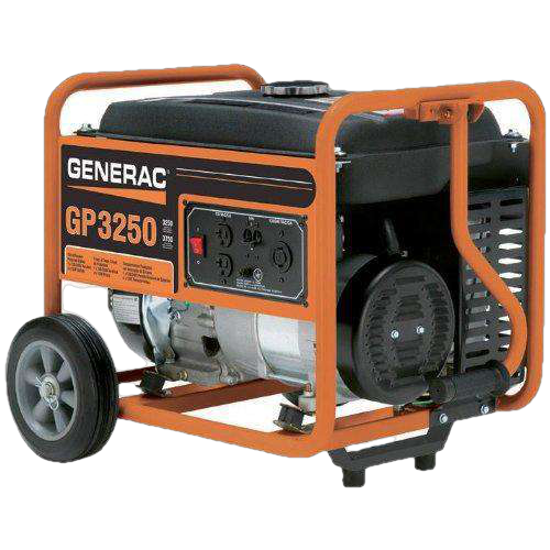 Generac GP3250 3250W/3750W Generator Manufacturer RFB