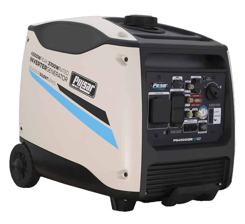 Pulsar PG4500ISR 3700W/4500W Gas Inverter Generator Remote Start New