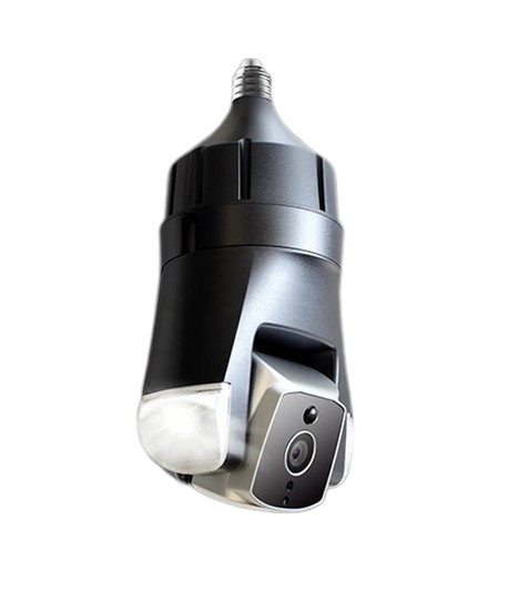 AMARYLLO 防犯用カメラ 屋外用自動追跡防犯カメラ Ares ▼195-5136 ACR1608R32SBK 1台 AMARYLLO ソケット型屋外用自動追跡防犯カメラ Triton [ACR160832BKE26] ACR160832BKE26 販売単位：1  送料無料 電球型防犯カメラ 屋外