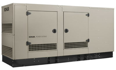 Kohler KG100R-QS2 100KW 120/208V 3-Phase Standby Generator Steel New