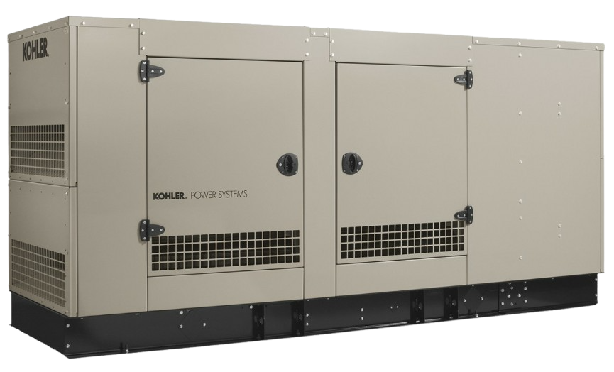Kohler KG100R-QS1 100KW 120/240V Single Phase Standby Generator Aluminum New