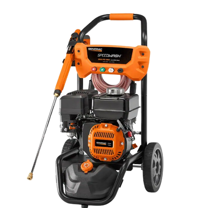 Generac 2900 PSI 2.4 GPM Gas SpeedWash Pressure Washer California Compliant New