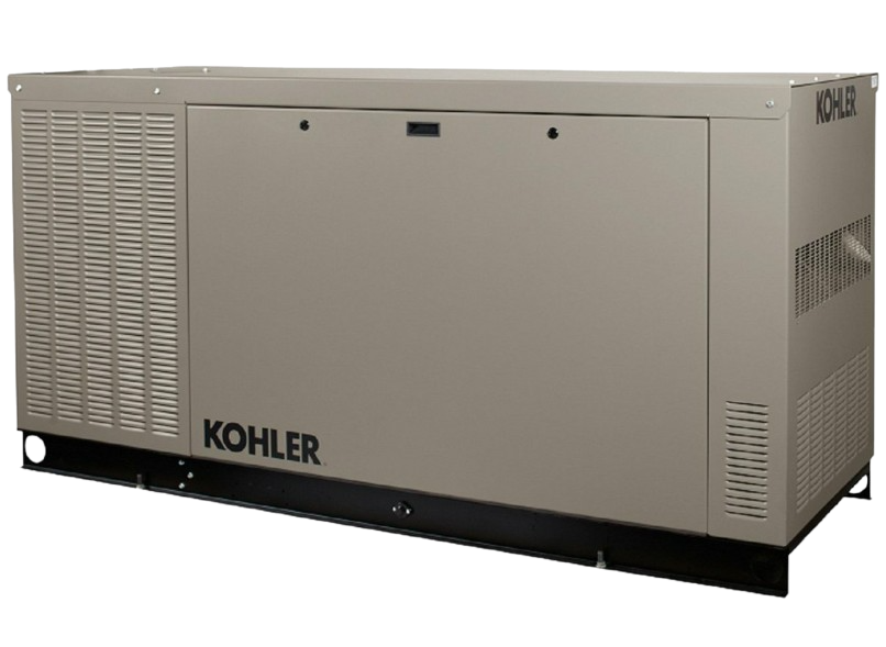 Kohler 38RCLC-QS1 38KW 120/240V Single Phase Standby Generator with OnCue Plus New