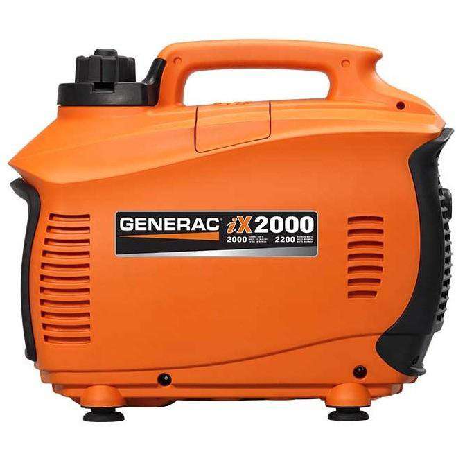 Generac IX2000 Quiet 2000 Watt Inverter Generator Manufacturer RFB