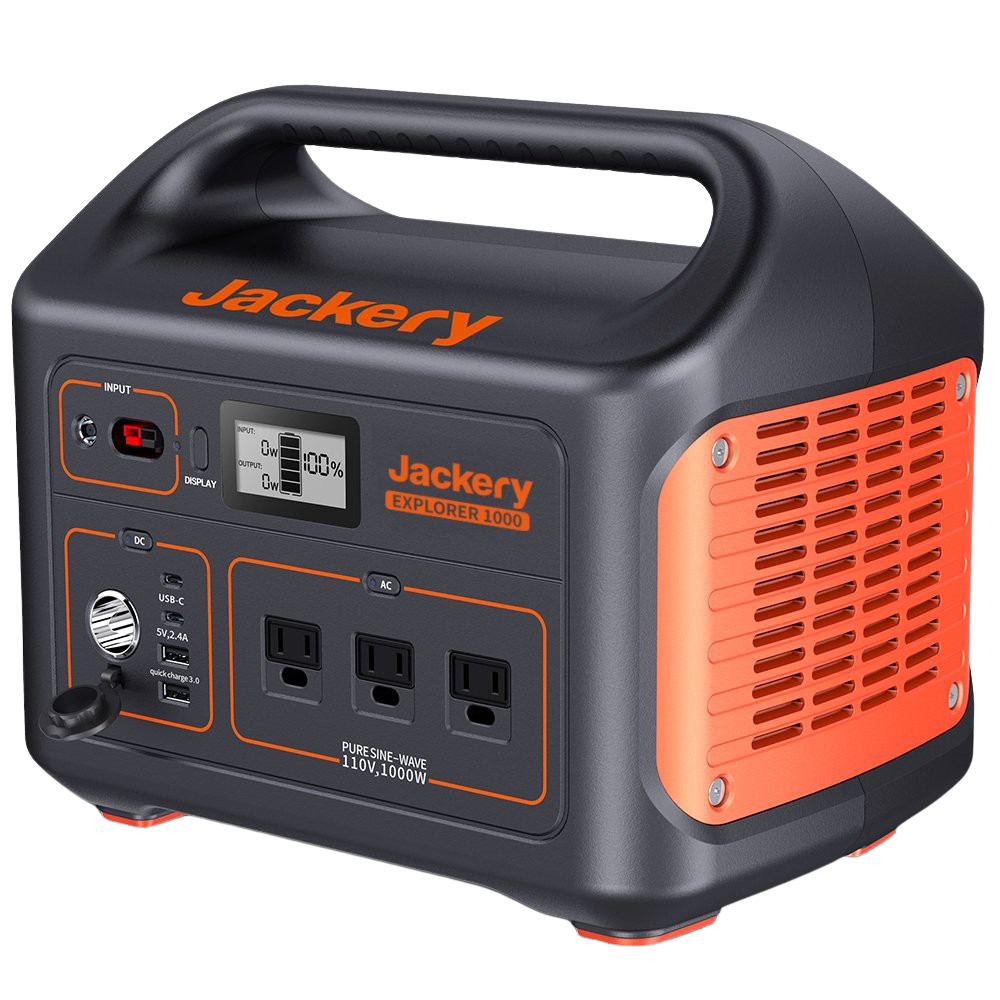 Jackery Explorer 1000 1000Wh Portable Power Station Lithium-ion