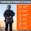 Jackery Explorer 290 290Wh Portable Power Station 67000mah Lithium-ion Battery Solar Generator With AC Outlet New