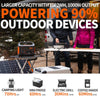 Jackery Explorer 1000 1000Wh Portable Power Station Lithium-ion Battery Solar Generator With AC Outlet New