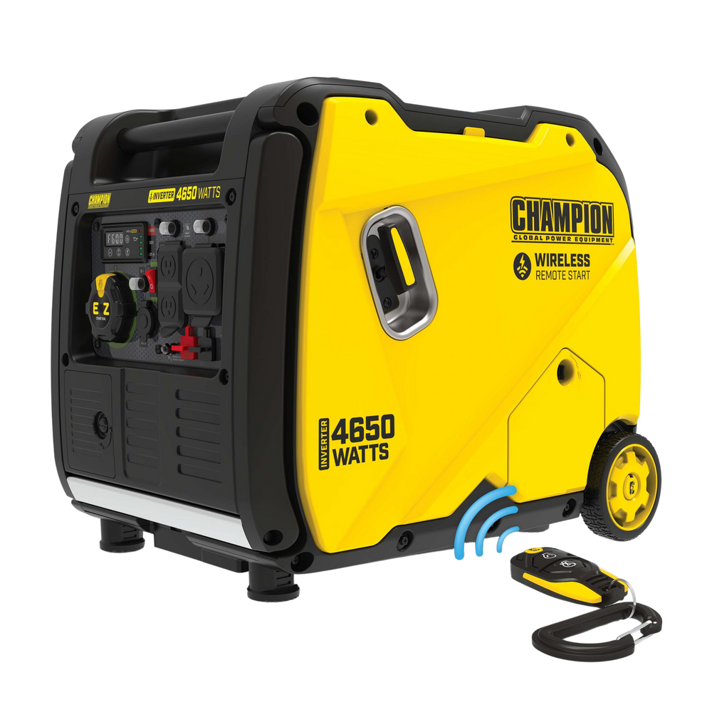 Champion 200993 3650W/4650W Generator Gas Inverter Remote Start Portable Manufacturer RFB