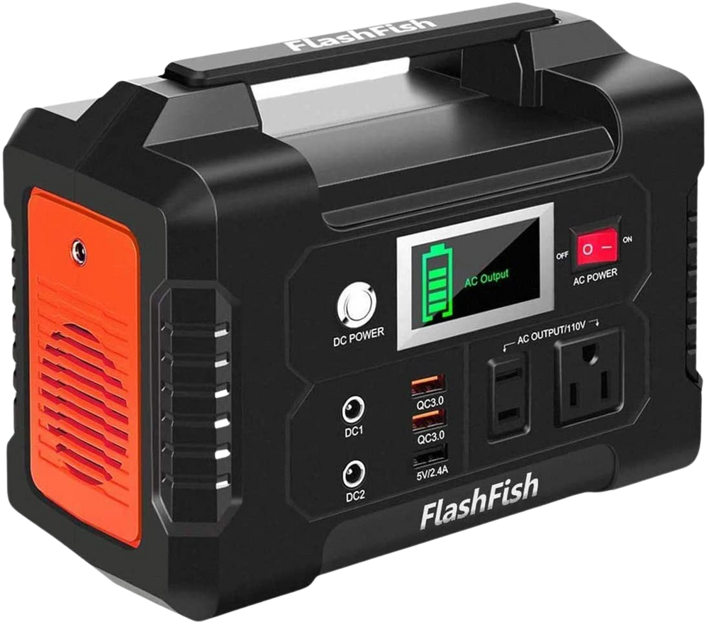 Flashfish 200W Portable Power Station 40800mah Solar Flashfish 200W Portable Power Station 40800mah Solar