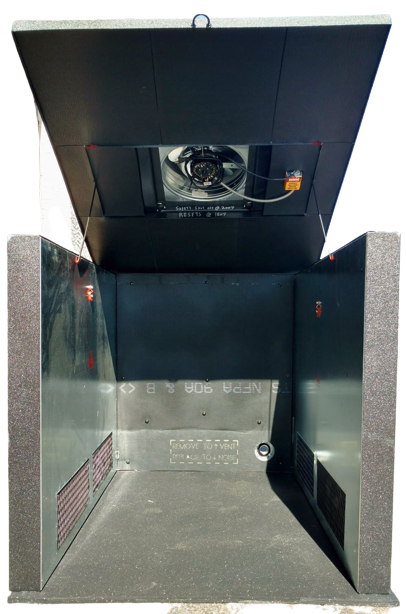 Zombiebox XLARGE Portable Generator Enclosure Package