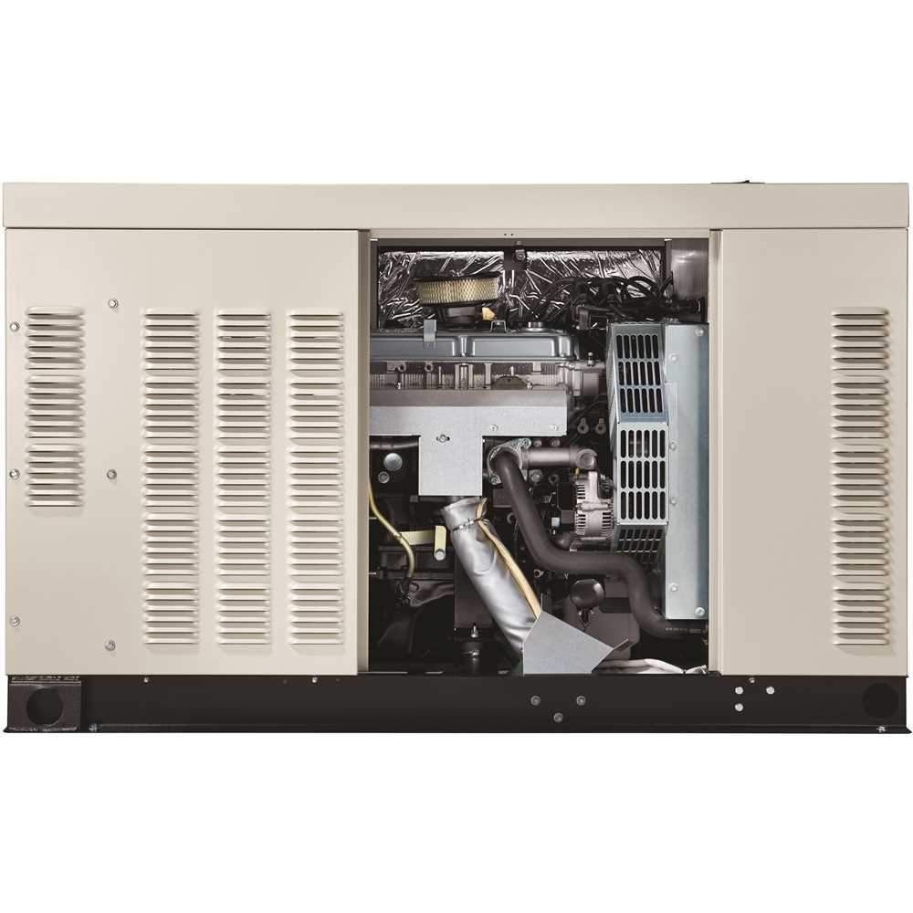 Generac Protector RG06024JNAX 60kW Liquid Cooled 3 Phase 120/240V Standby Generator Natural Gas New