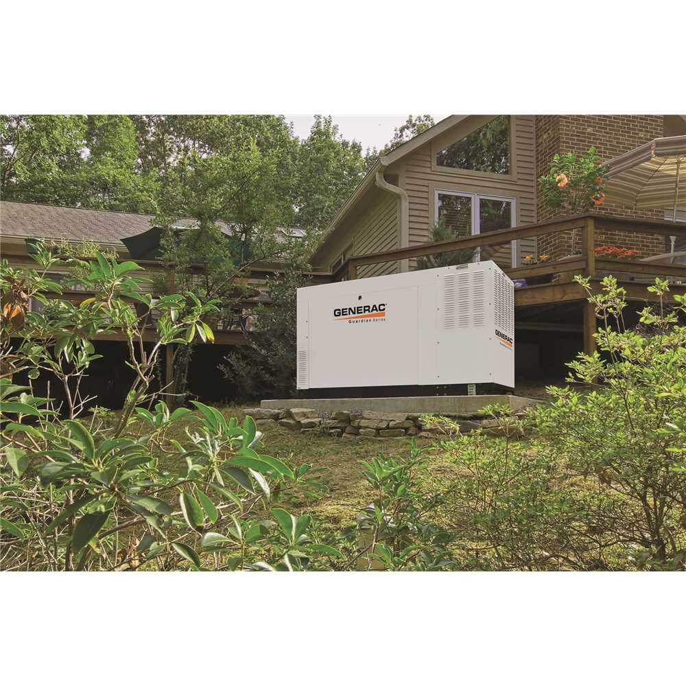 Generac Protector RG06024JNAX 60kW Liquid Cooled 3 Phase 120/240V Standby Generator Natural Gas New