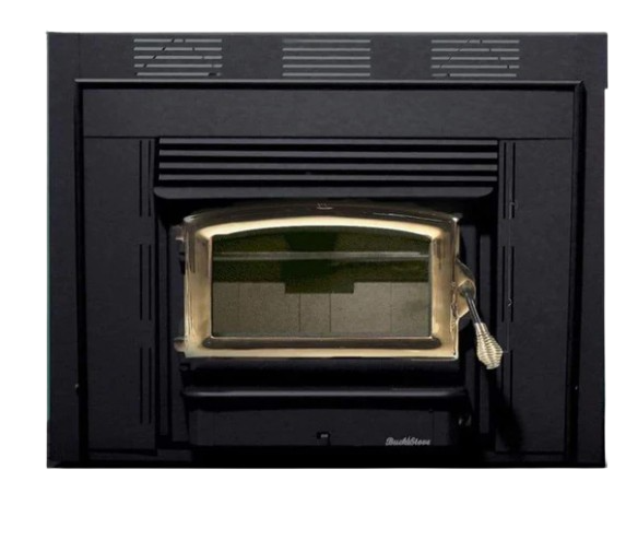 Buck Stove Model ZC74 Fireplace Insert 2,600 sq. ft. Zero Clearance Non-Catalytic Wood Burning Stove with Door New