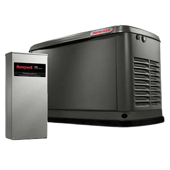 Honeywell 7176/7181 Guardian 16kW LP/NG Standby Generator w/ 200 Amp Automatic Transfer Switch New