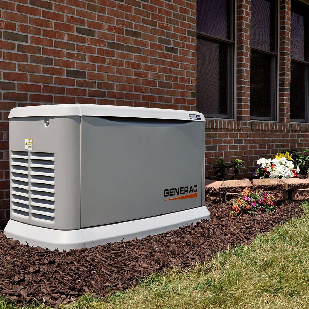 Generac 7037 Guardian 16kW Standby Generator with Smart Transfer Switch Manufacturer RFB