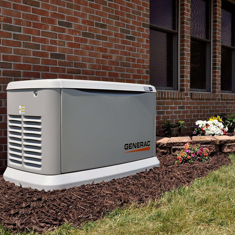 Generac 7032 Guardian 11kW/10kW Standby Generator with Smart Transfer Switch Manufacturer RFB