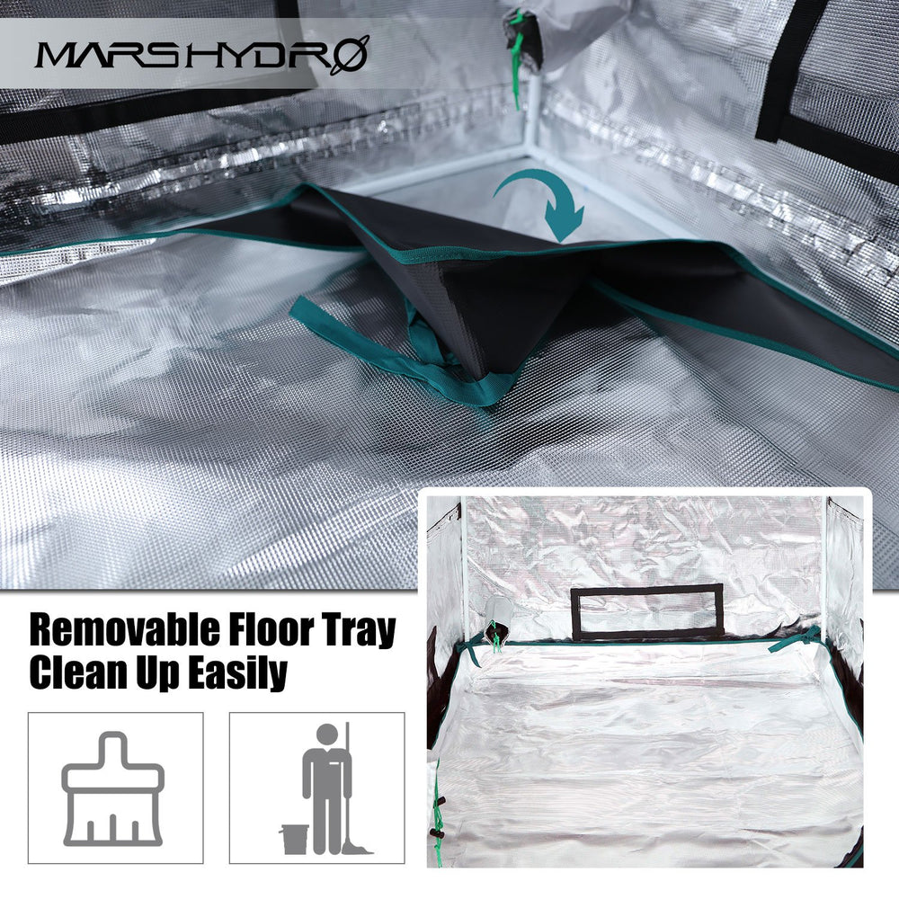 Mars Hydro Grow Tent 4' x 8' MH-120X240X200 New – FactoryPure