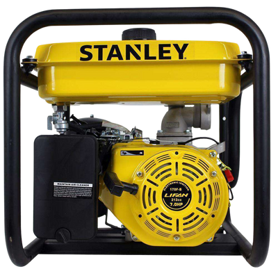 Stanley ST2WPLT-CA 7 HP 2 in. Suction and Discharge Ports Non-Submersible Displacement Water Pump New