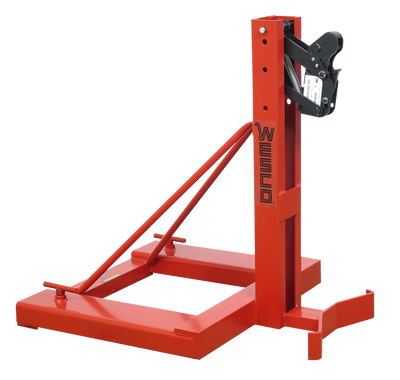 Wesco 240091 Gator Grip Forklift Single Drum Grab Handler Capacity 1000 lbs New