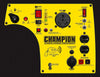 Champion 100261 3100W/3400W Inverter Remote Start Generator New