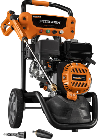 Generac 8910 Pressure Washer 3100 PSI 2.4 GPM Gas New