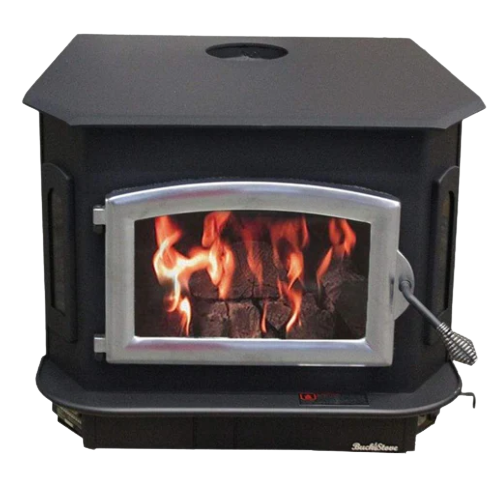 Buck Stove Model 81 2,700 sq. ft. Non-Catalytic Wood Burning Stove wit –  FactoryPure