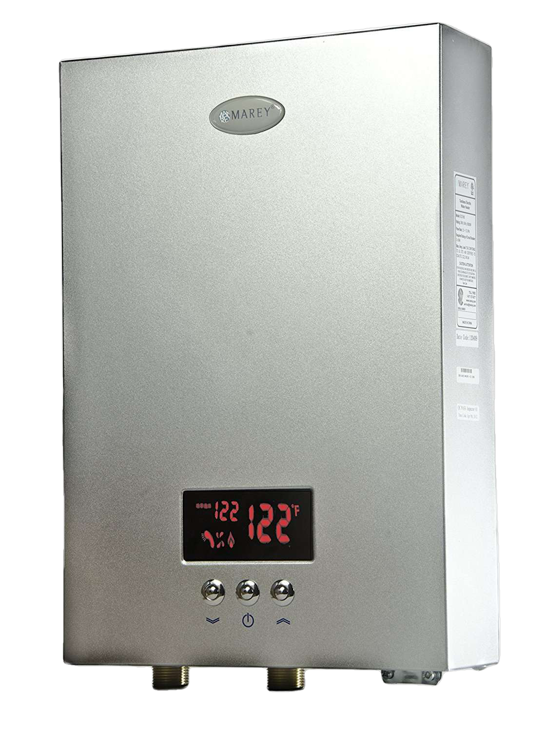 Marey ECO270 6.5 GPM Electric Tankless Water Heater Open Box