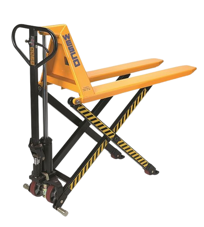 Wesco 272755 Telescoping Manual High Lift Pallet Truck  21