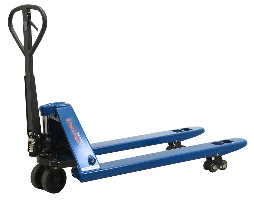Wesco 274715 Advantage Pro Max Pallet Truck with 27" x 48" Fork and 1100 lb. Capacity New