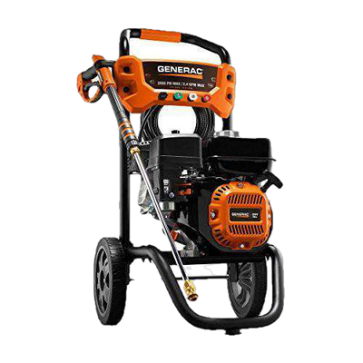 Generac 6921 2500 PSI 2.4 GPM Gas Pressure Washer New