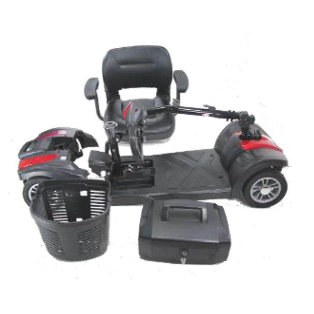 EV Rider Minirider Lite 4 Wheel Mobility Scooter Blue Open Box ...