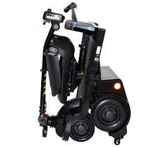 Shoprider ECHO 4-Wheel Folding Mobility Scooter New Black