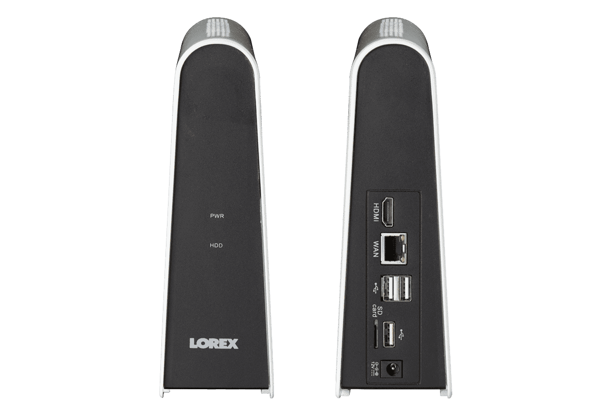 Lorex LWF1080V-64 Wire Free Battery Powered 4 Camera 6 Channel Indoor/Outdoor Security Surveillance System Open Box